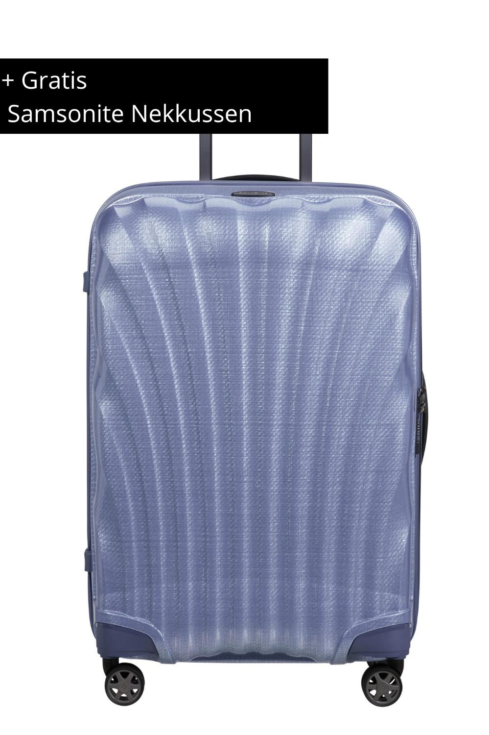 Samsonite C-Lite Spinners paars