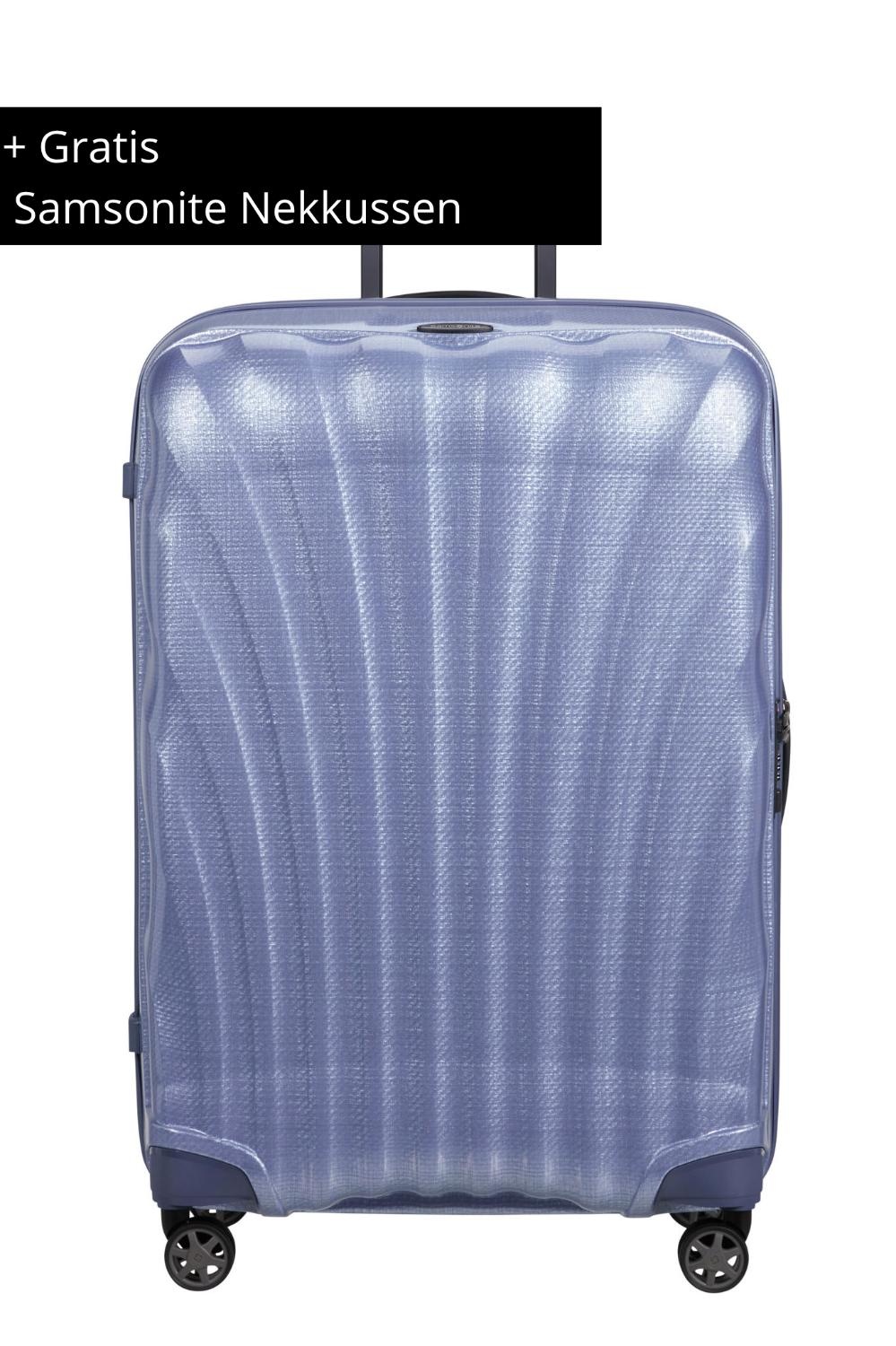 Samsonite C-Lite Spinners paars