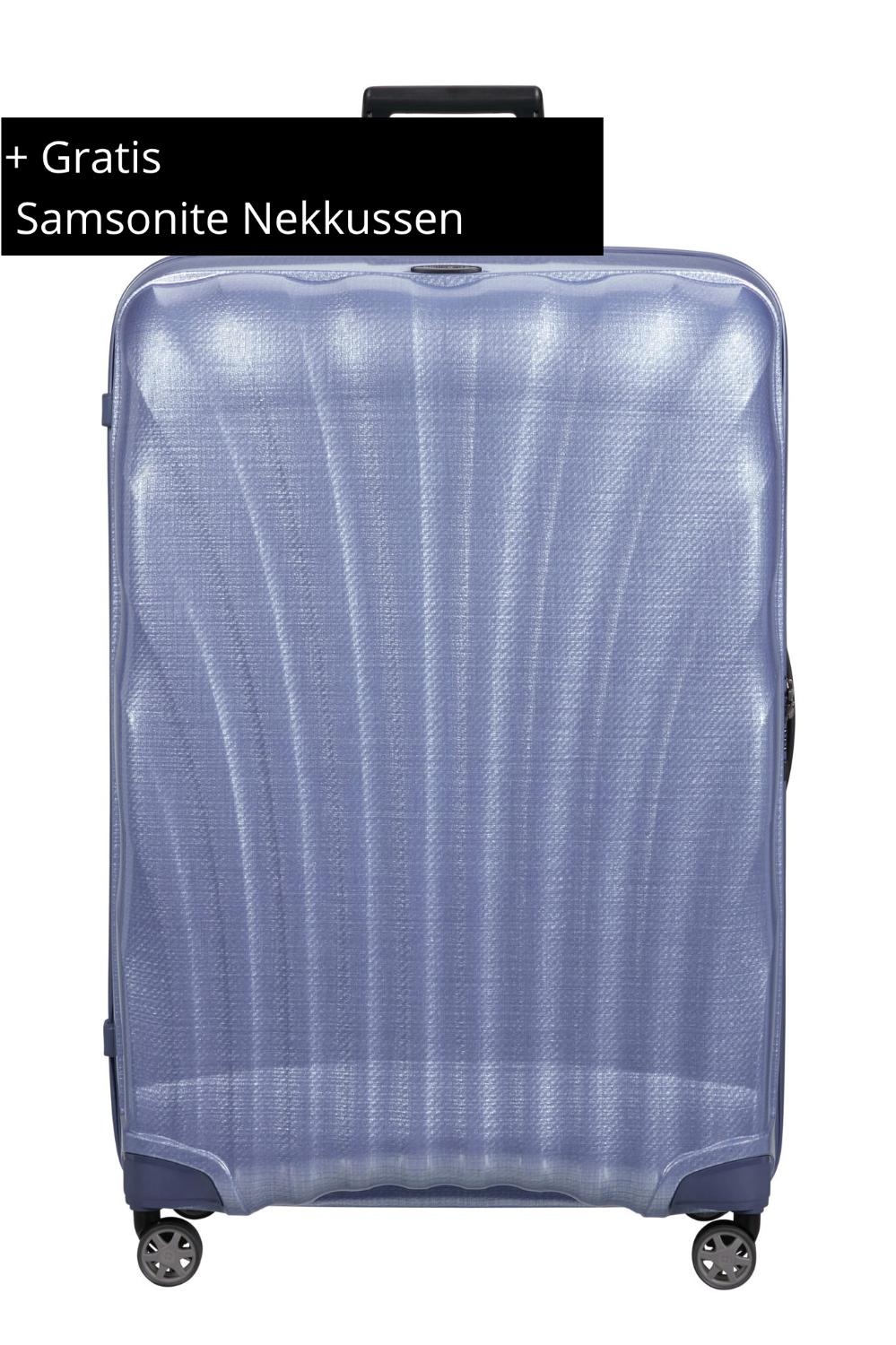 Samsonite C-Lite Spinners paars