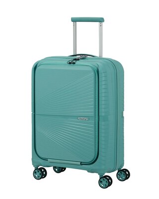 AMERICAN TOURISTER Airconic Frontloader 55cm. Dusty Turquoise
