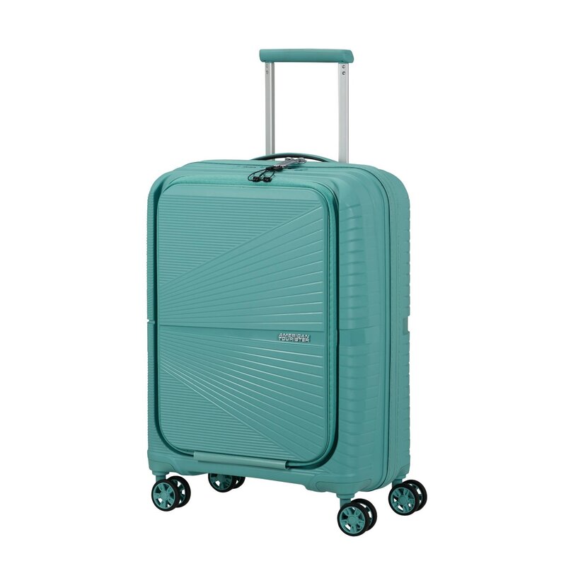 AMERICAN TOURISTER Airconic Frontloader 55cm. Dusty Turquoise
