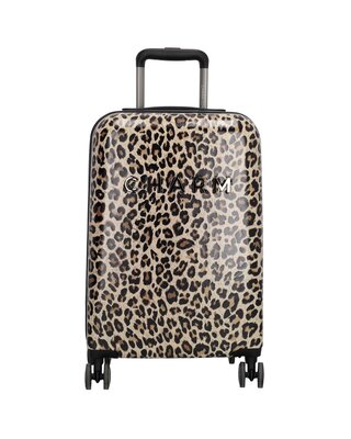CHARM Charm London Travel Trolley S Luipaard