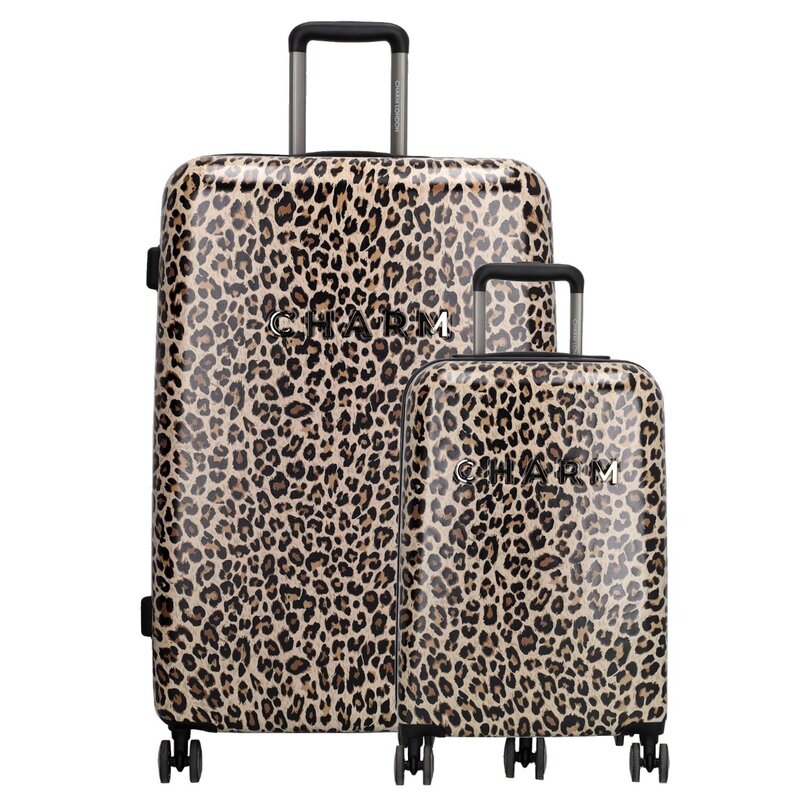 CHARM Charm London 2-delige Set Luipaard