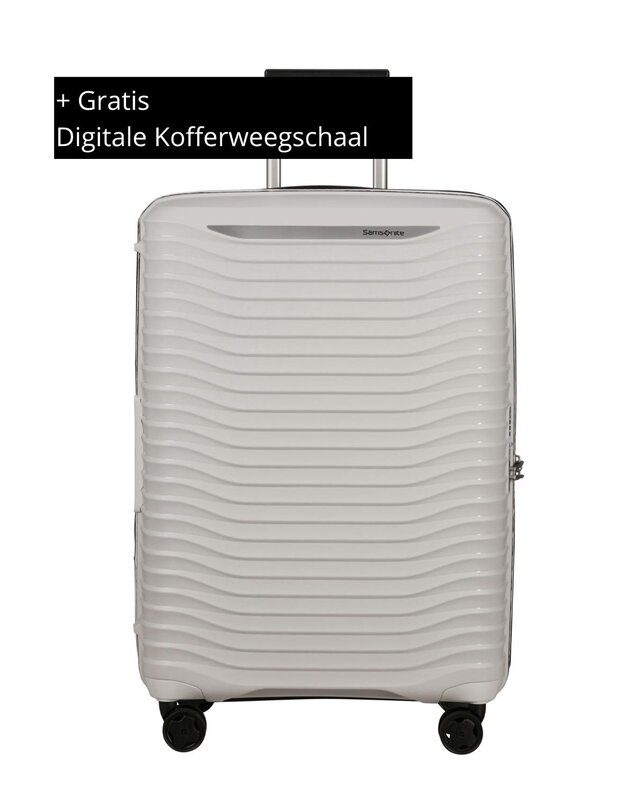 SAMSONITE Samsonite Upscape Spinner 68cm CLOUD WHITE