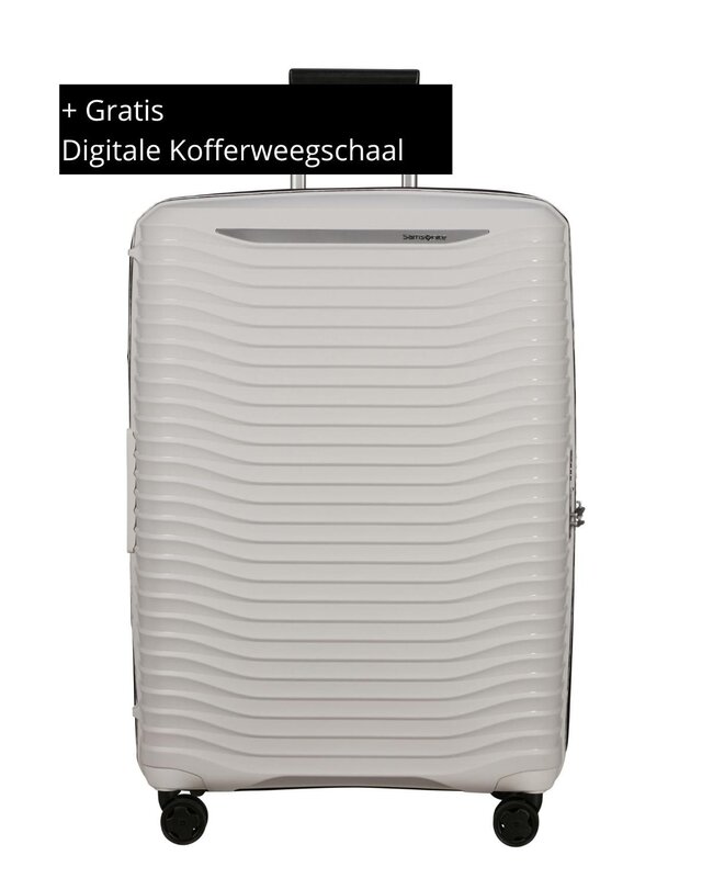 SAMSONITE Samsonite Upscape Spinner 75cm CLOUD WHITE
