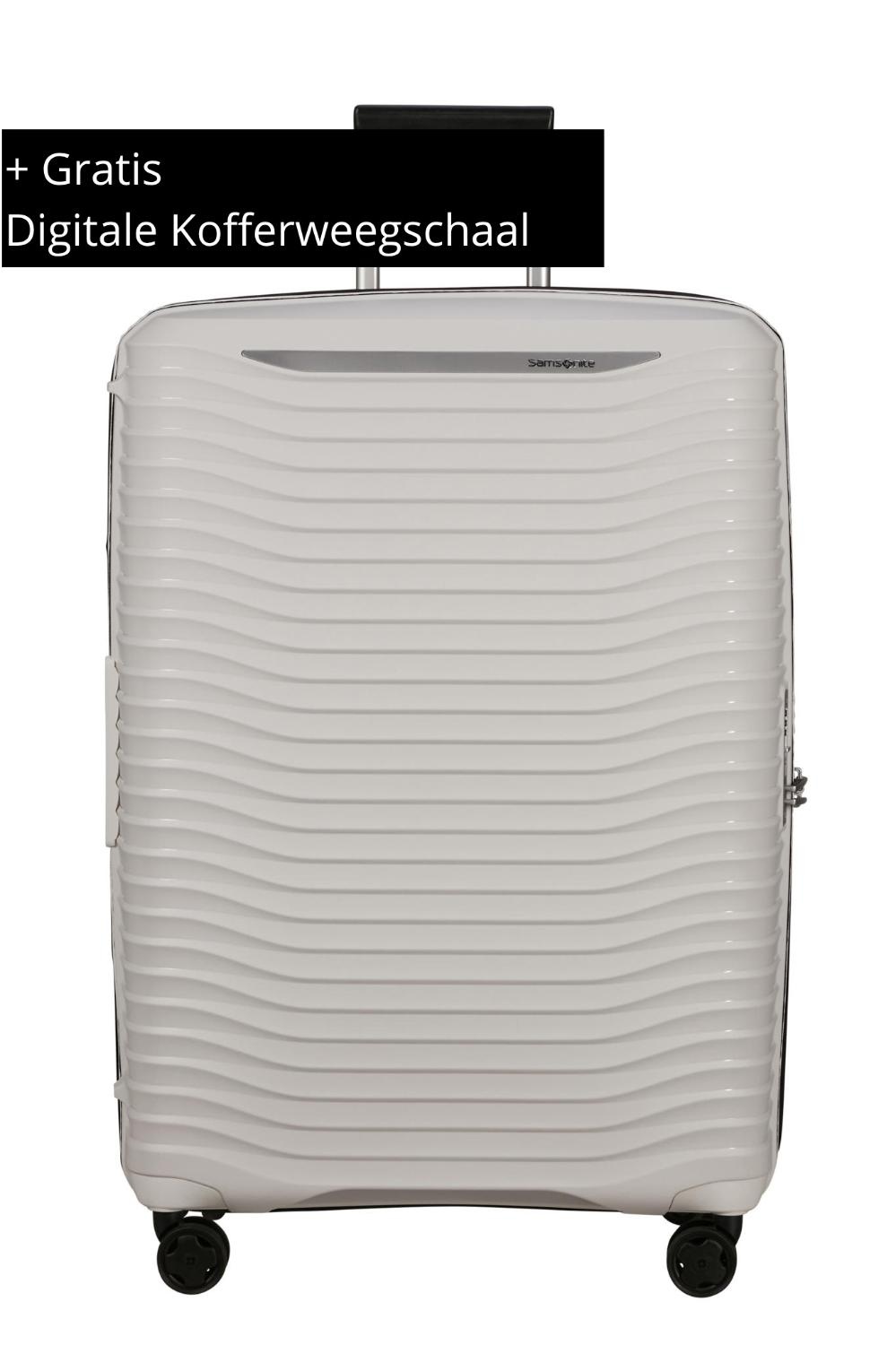 SAMSONITE Samsonite Upscape Spinner 75cm CLOUD WHITE