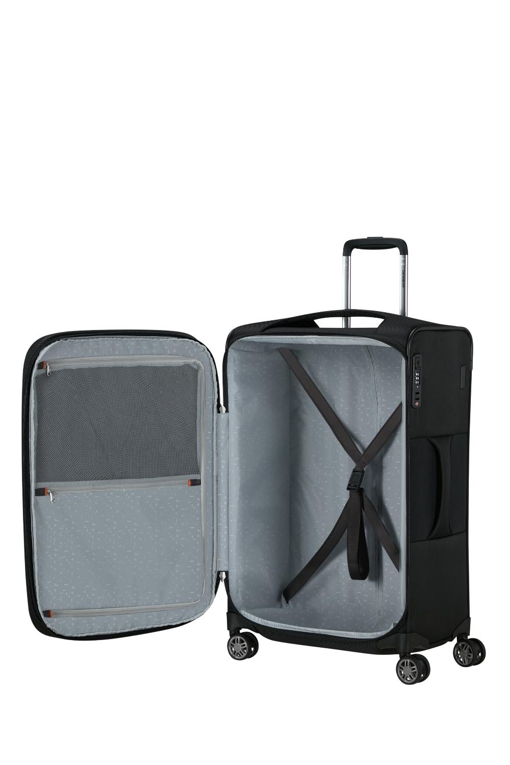 SAMSONITE Re-Lite Spinner 67/24 EXP Black