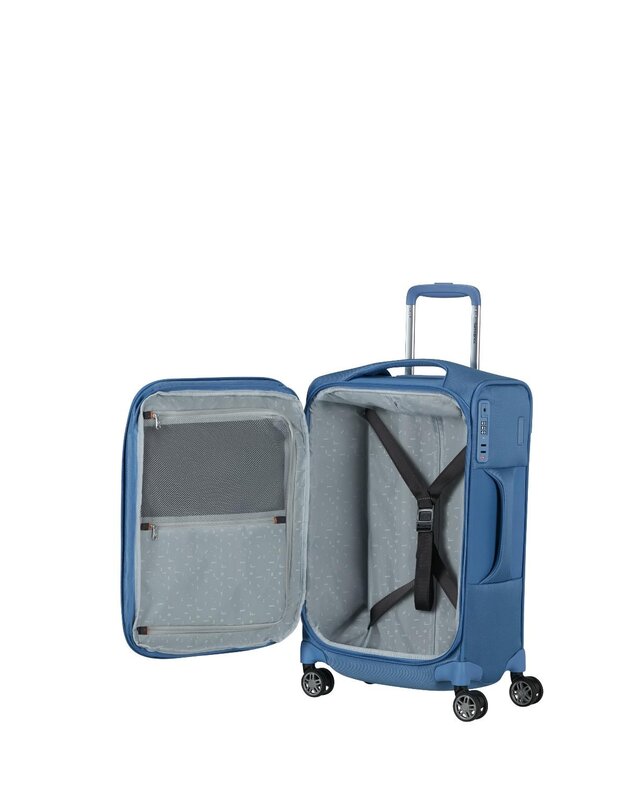 SAMSONITE Re-lite Spinner 55/20 EXP 35 Capri Blue