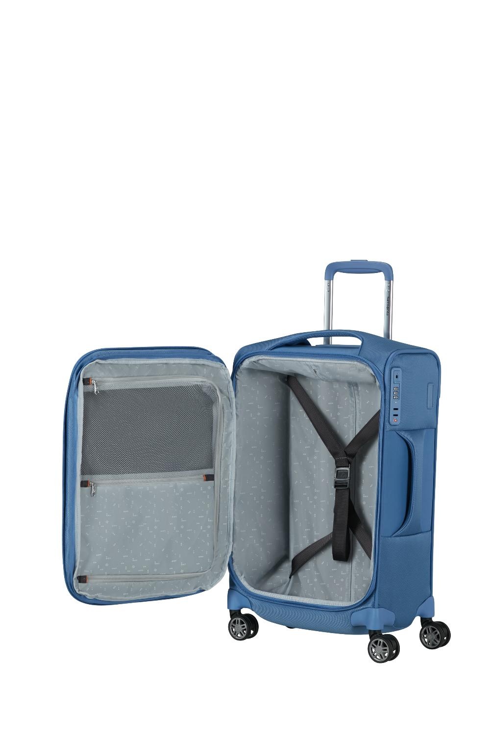 SAMSONITE Re-lite Spinner 55/20 EXP 35 Capri Blue
