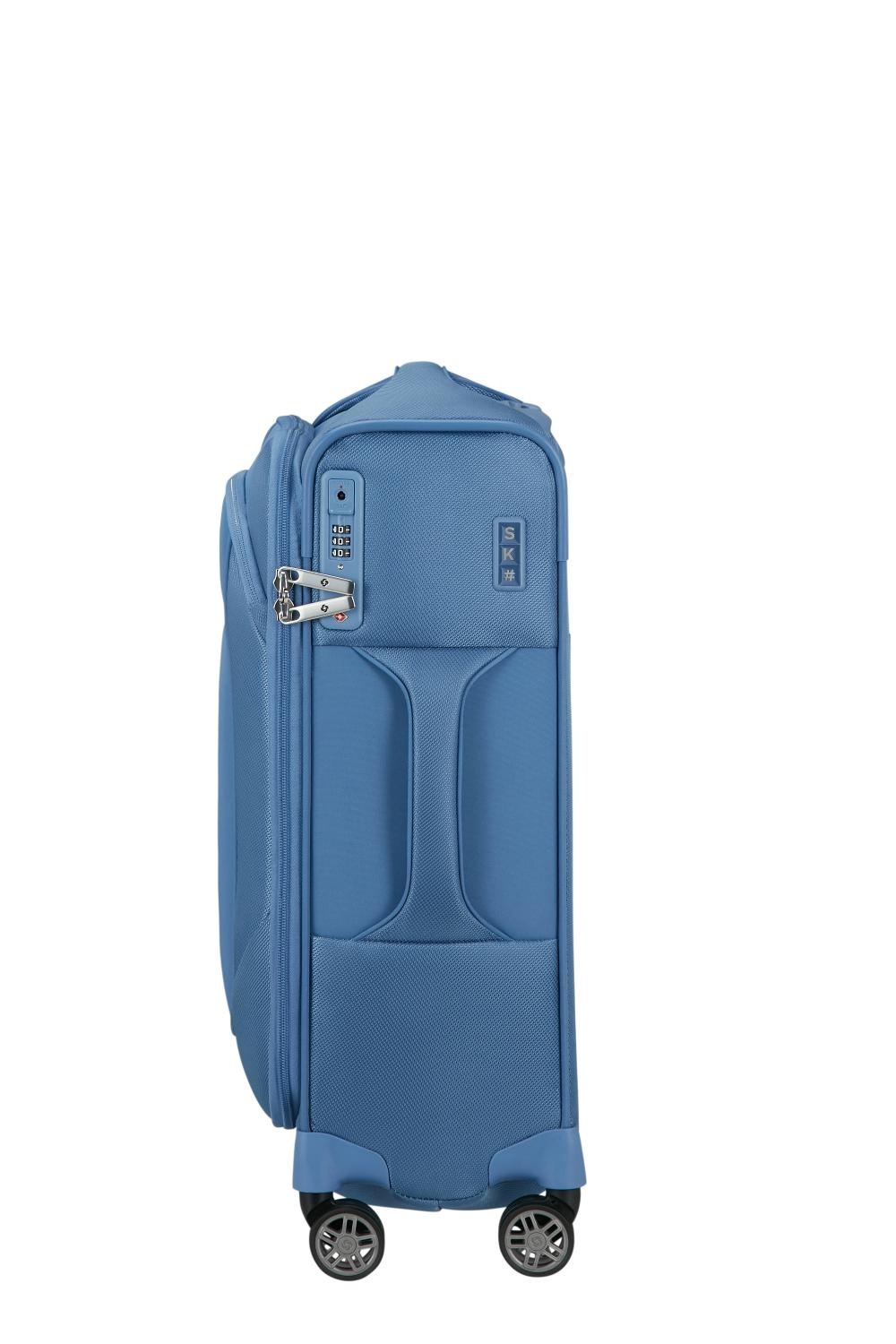 SAMSONITE Re-lite Spinner 55/20 EXP 35 Capri Blue