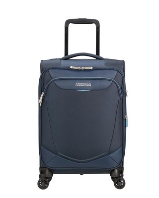 AMERICAN TOURISTER Summerride Sp 55/20 EXP TSA 35 BLAUW