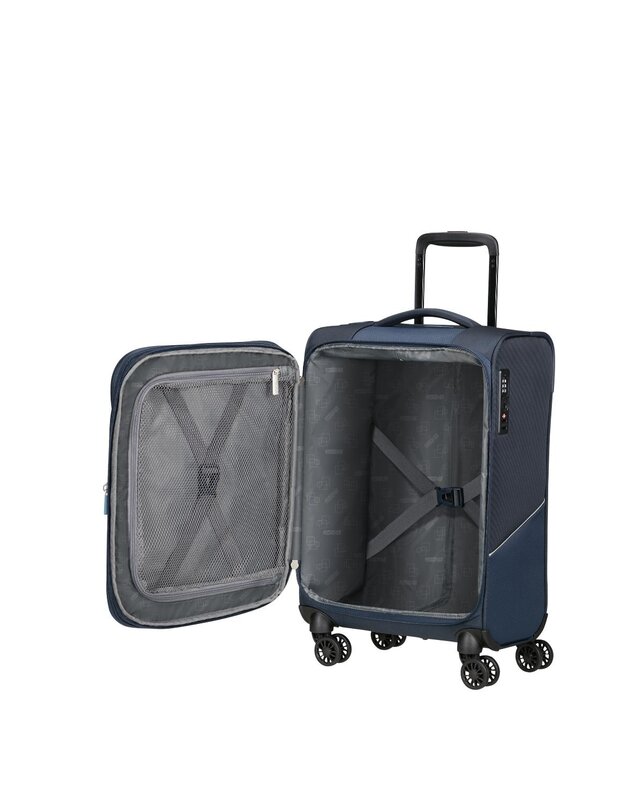 SAMSONITE Summerride Sp 55/20 EXP TSA 35 BLAUW