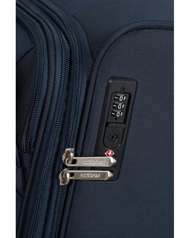 SAMSONITE Summerride Sp 55/20 EXP TSA 35 BLAUW