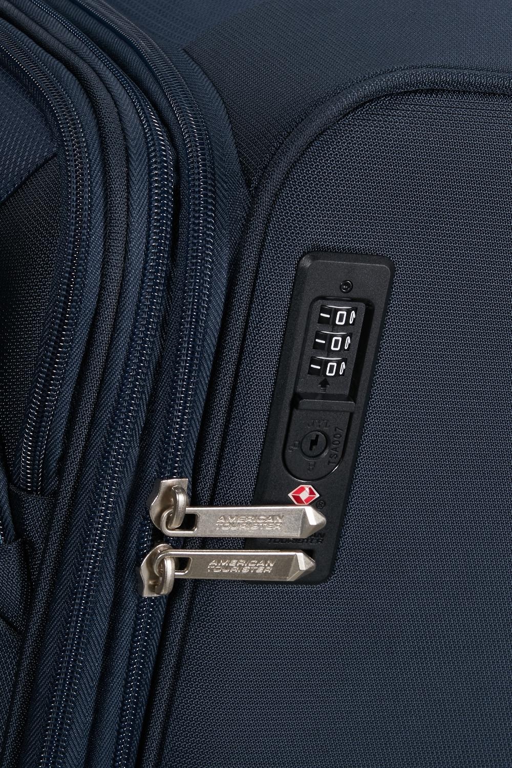 SAMSONITE Summerride Sp 55/20 EXP TSA 35 BLAUW