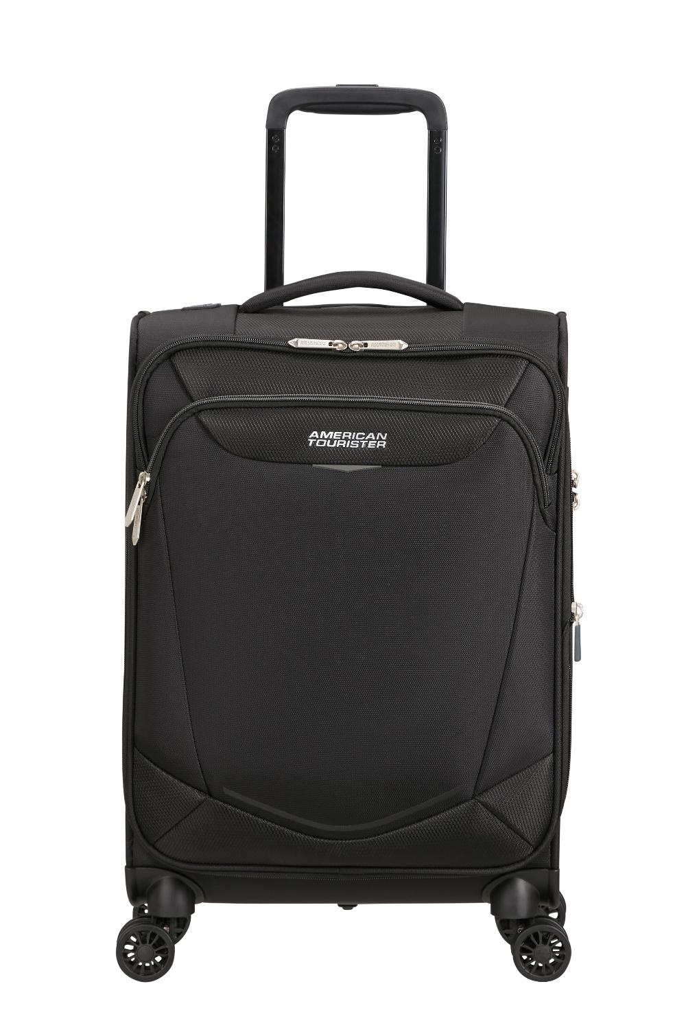 American Tourister Zachte Koffers zwart