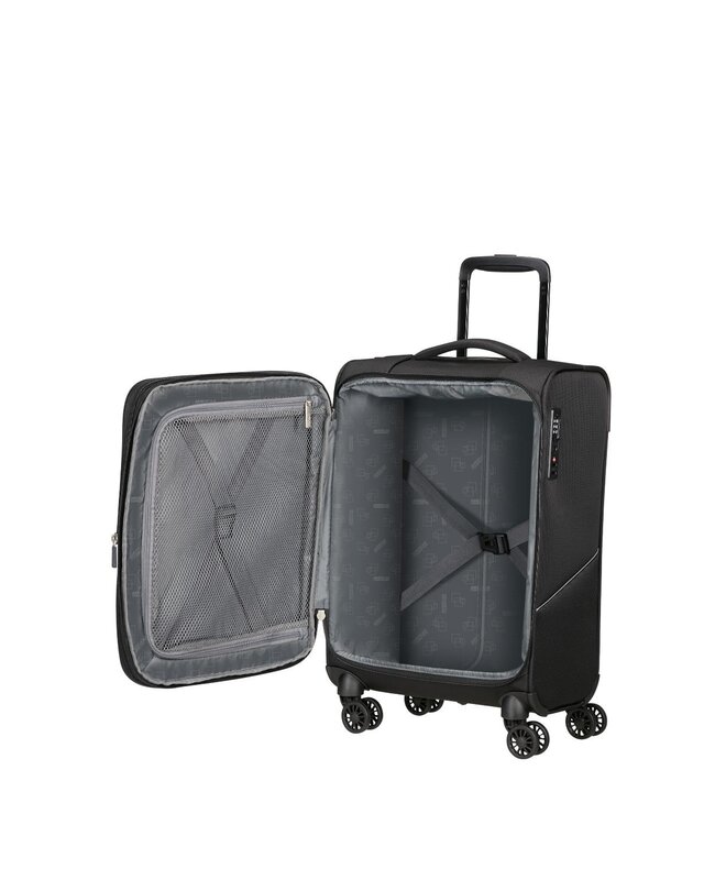SAMSONITE Summerride Sp 55/20 EXP TSA 35 Black