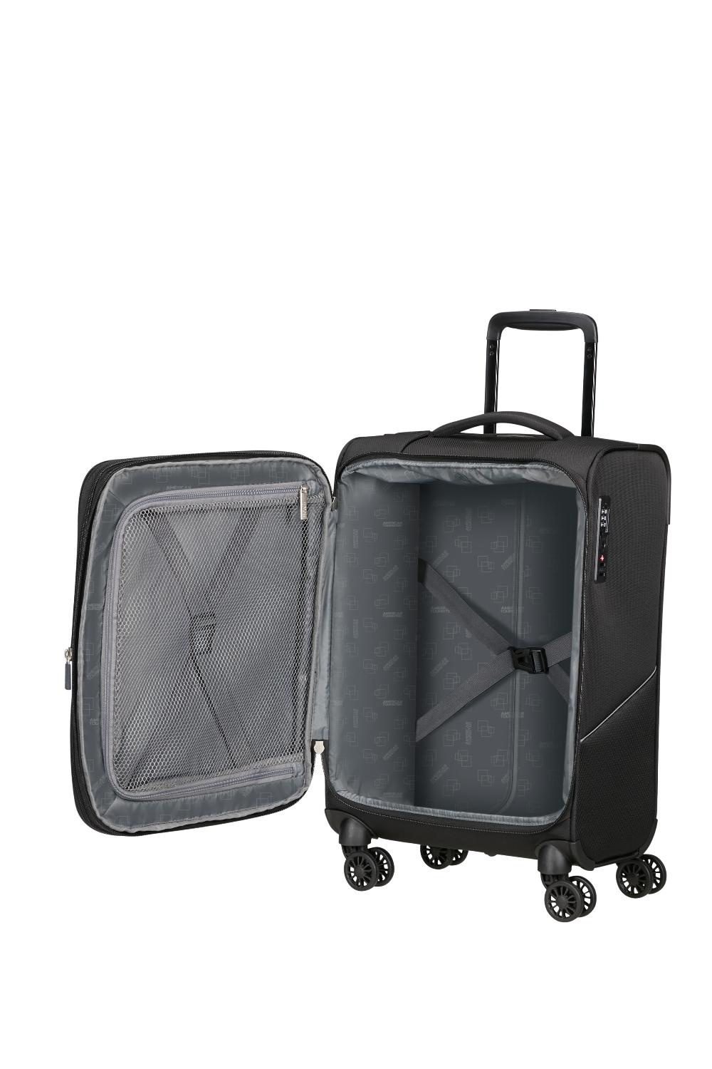 AMERICAN TOURISTER Summerride Sp 55/20 EXP TSA 35 Black