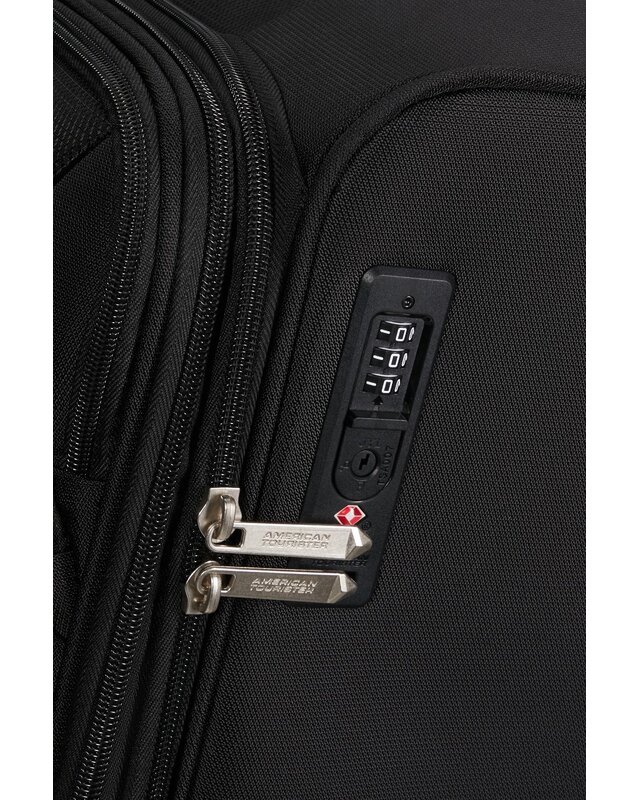 AMERICAN TOURISTER Summerride Sp 55/20 EXP TSA 35 Black
