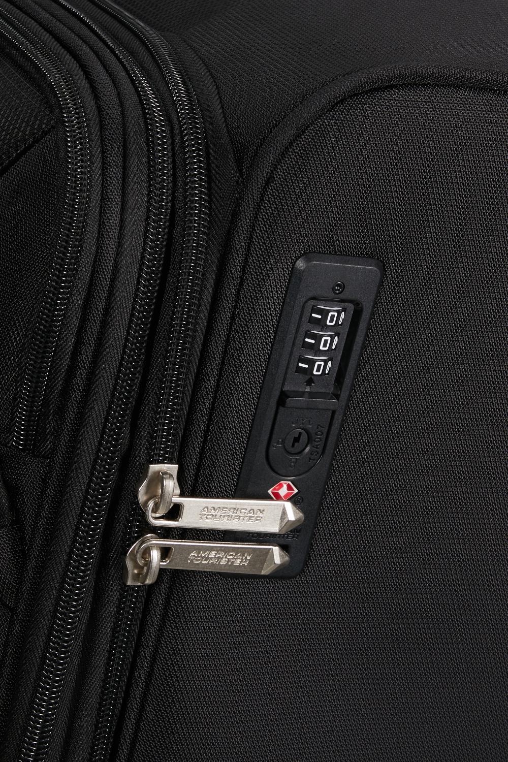 AMERICAN TOURISTER Summerride Sp 55/20 EXP TSA 35 Black