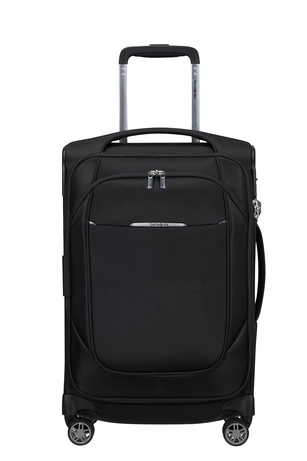 SAMSONITE Re-lite Spinner 55/20 EXP 35 Black