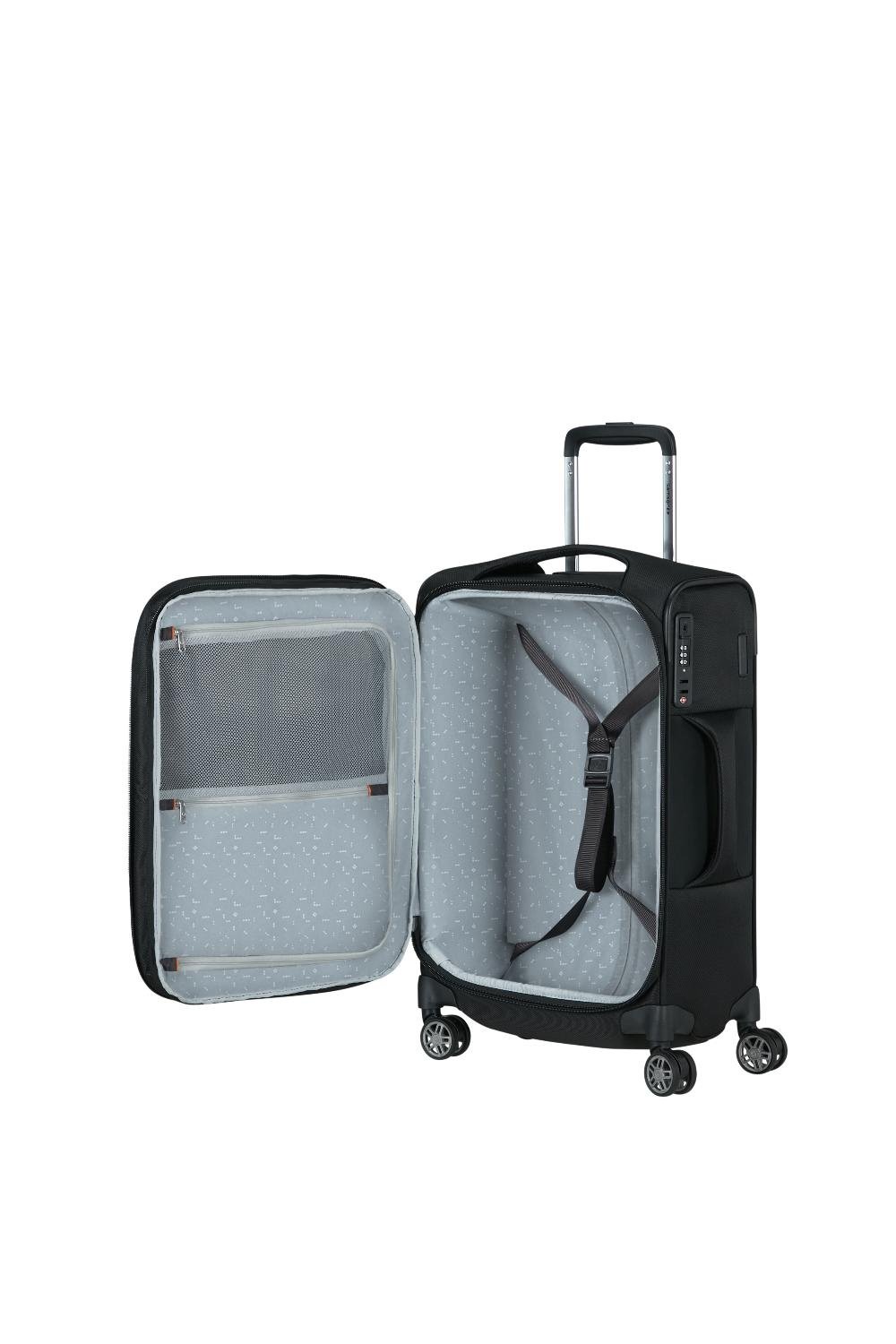 SAMSONITE Re-lite Spinner 55/20 EXP 35 Black