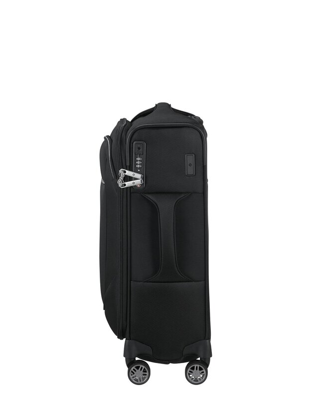 SAMSONITE Re-lite Spinner 55/20 EXP 35 Black