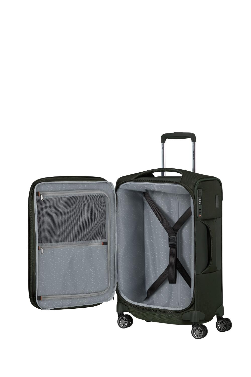 SAMSONITE Re-lite Spinner 55/20 EXP 35 CLIMBING IVY