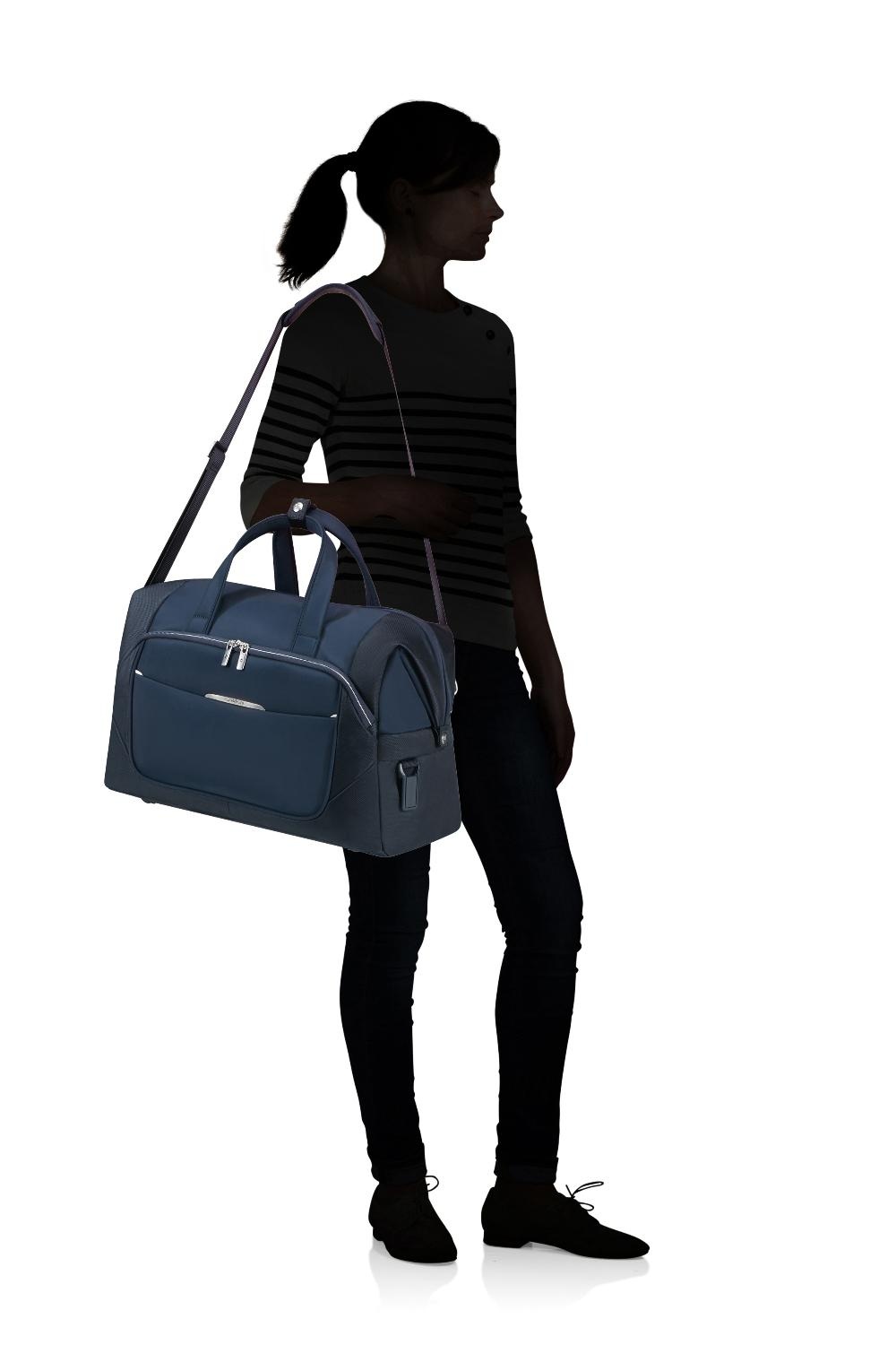 SAMSONITE Re-lite Duffle 48/19 Overnight MIDNIGHT BLUE