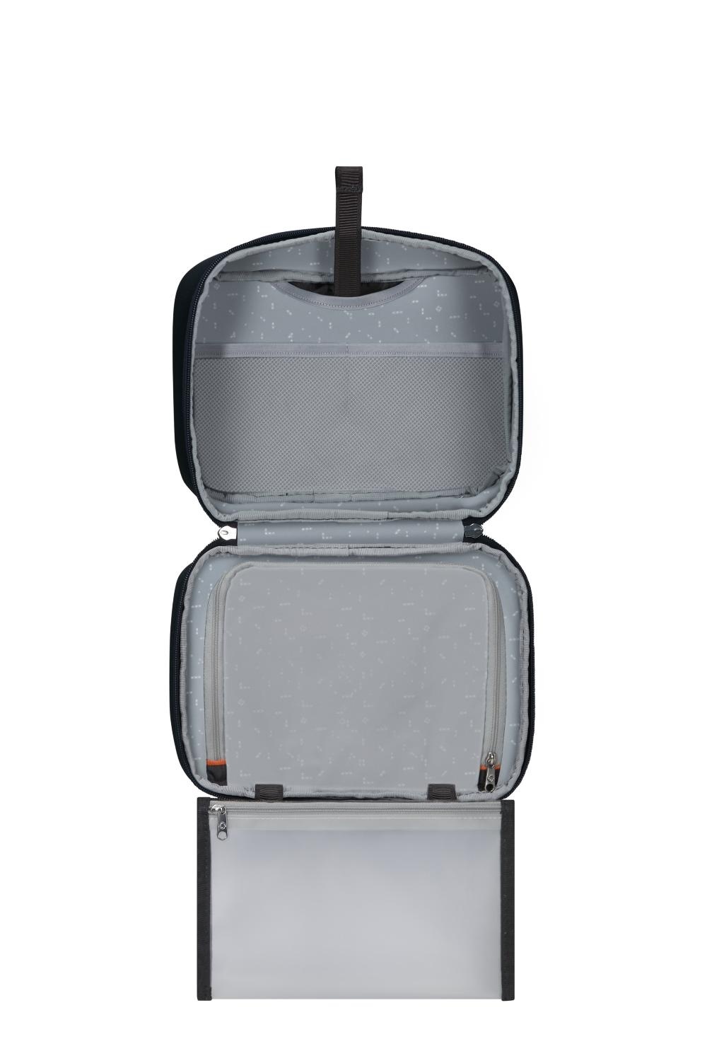 SAMSONITE Re-lite Toilet Kit MIDNIGHT BLUE