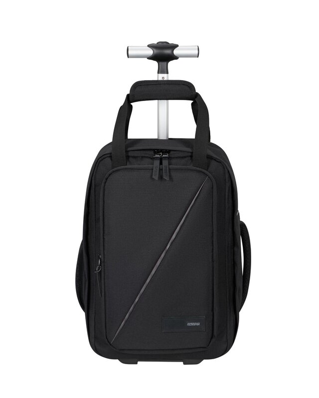 AMERICAN TOURISTER Take2cabin Backpack/Wheel S Black