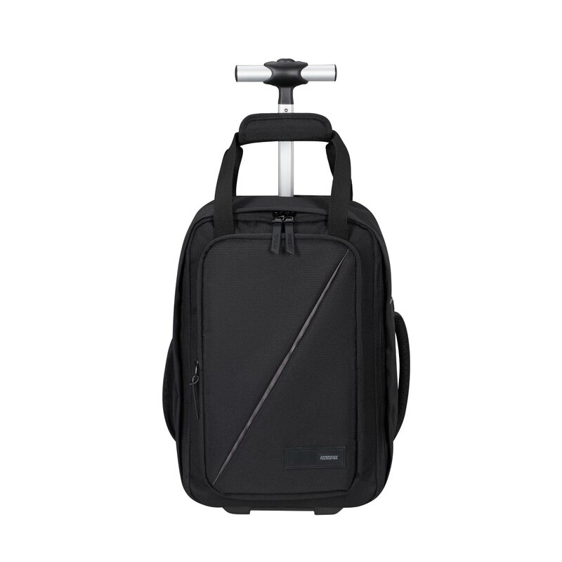 AMERICAN TOURISTER Take2cabin Backpack/Wheel S Black