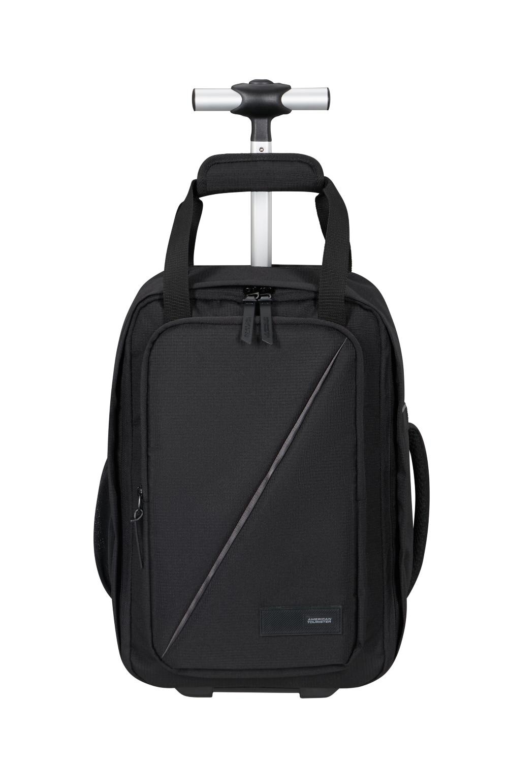 AMERICAN TOURISTER Take2cabin Backpack/Wheel S Black