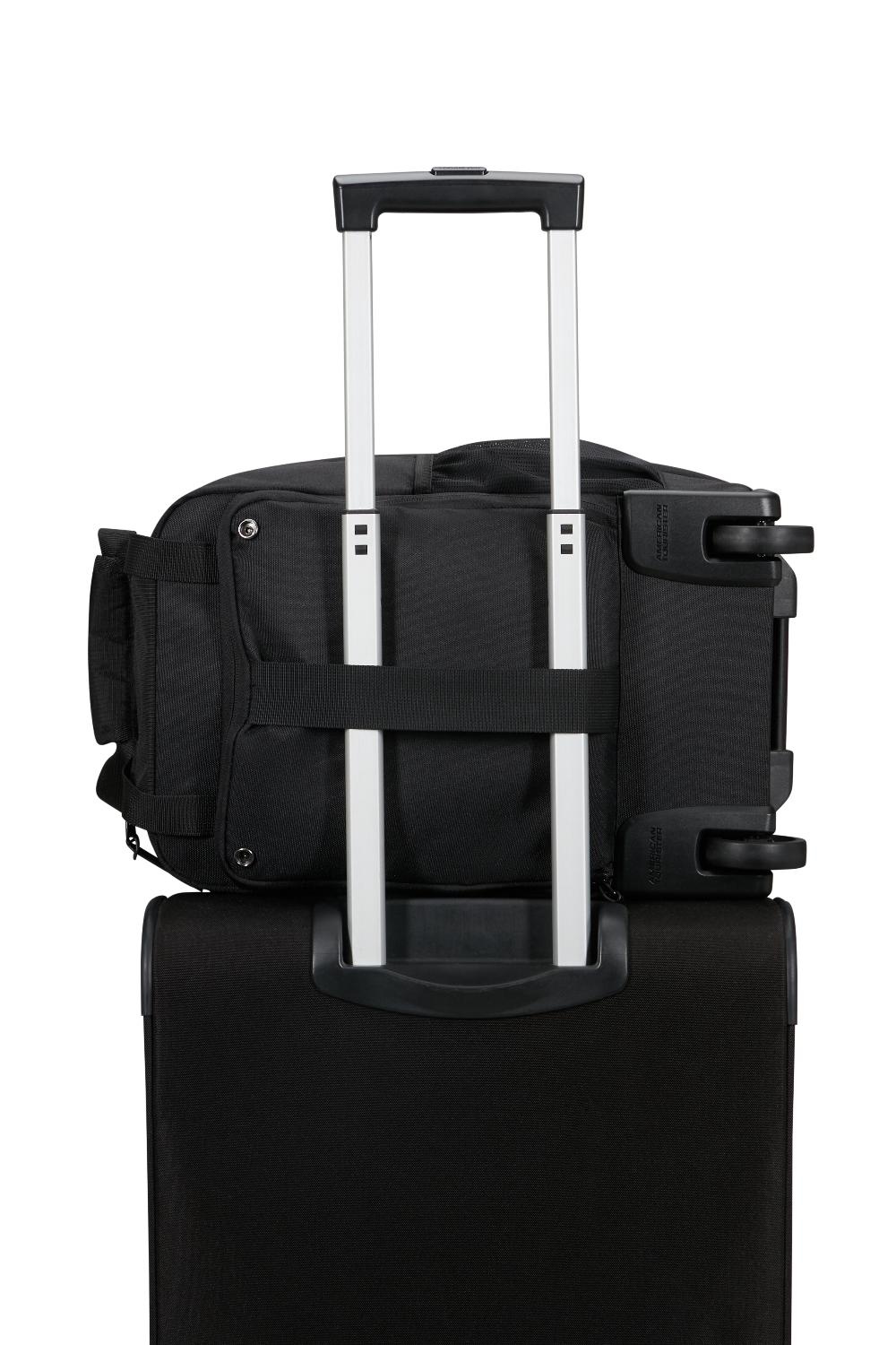 AMERICAN TOURISTER Take2cabin Backpack/Wheel S Black