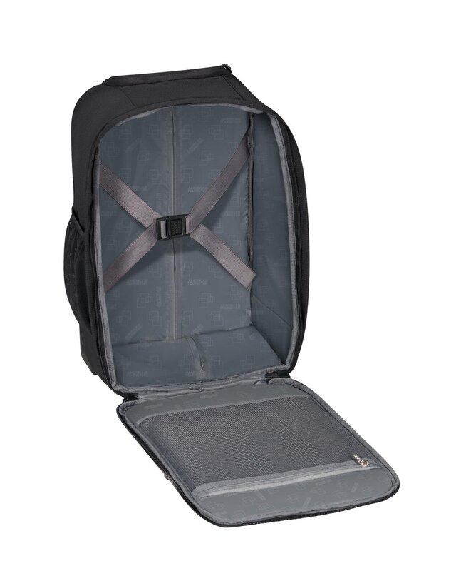 AMERICAN TOURISTER Take2cabin Backpack/Wheel S Black