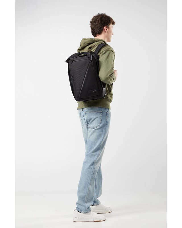 AMERICAN TOURISTER Take2cabin Backpack/Wheel S Black