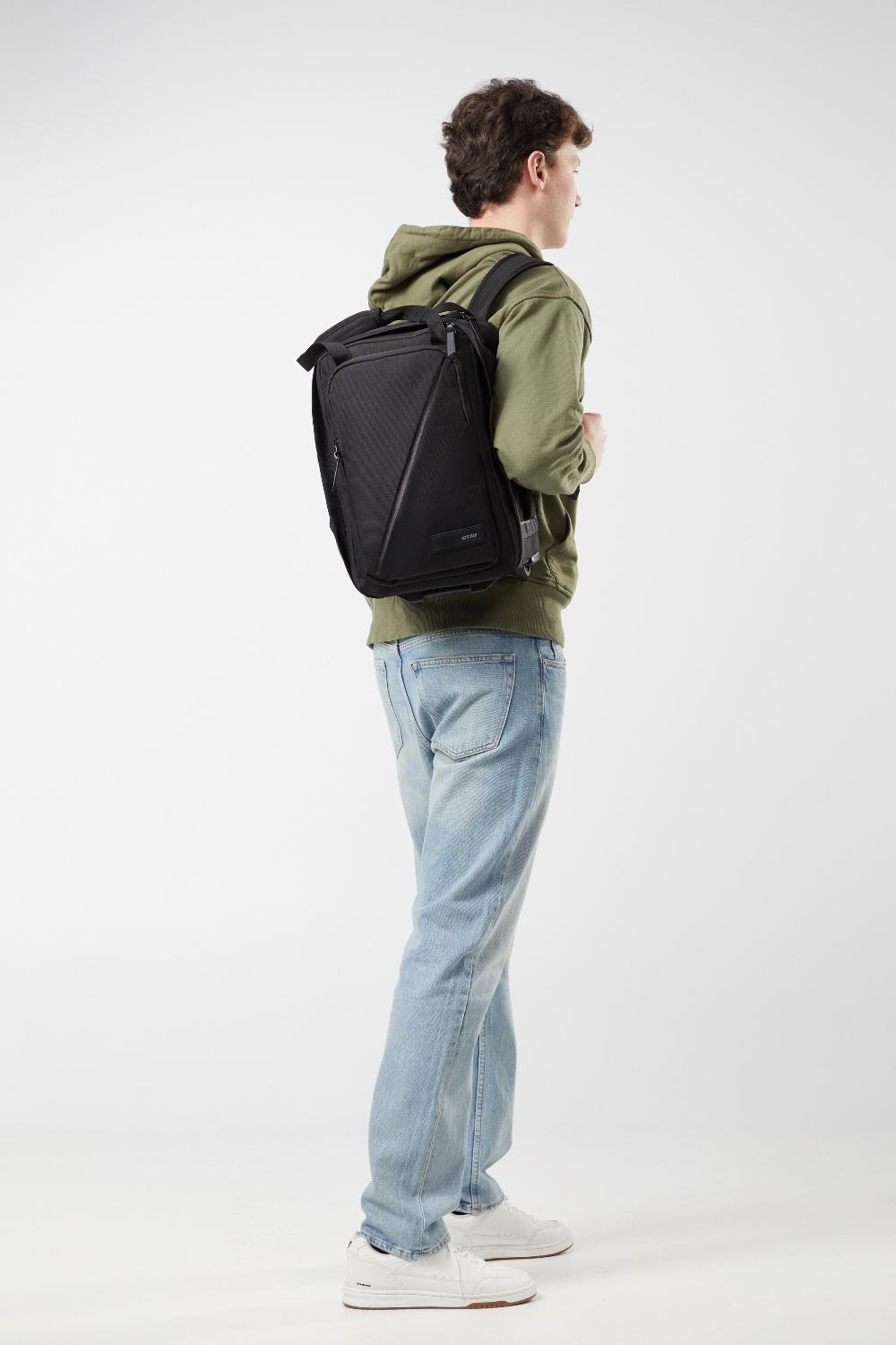 AMERICAN TOURISTER Take2cabin Backpack/Wheel S Black