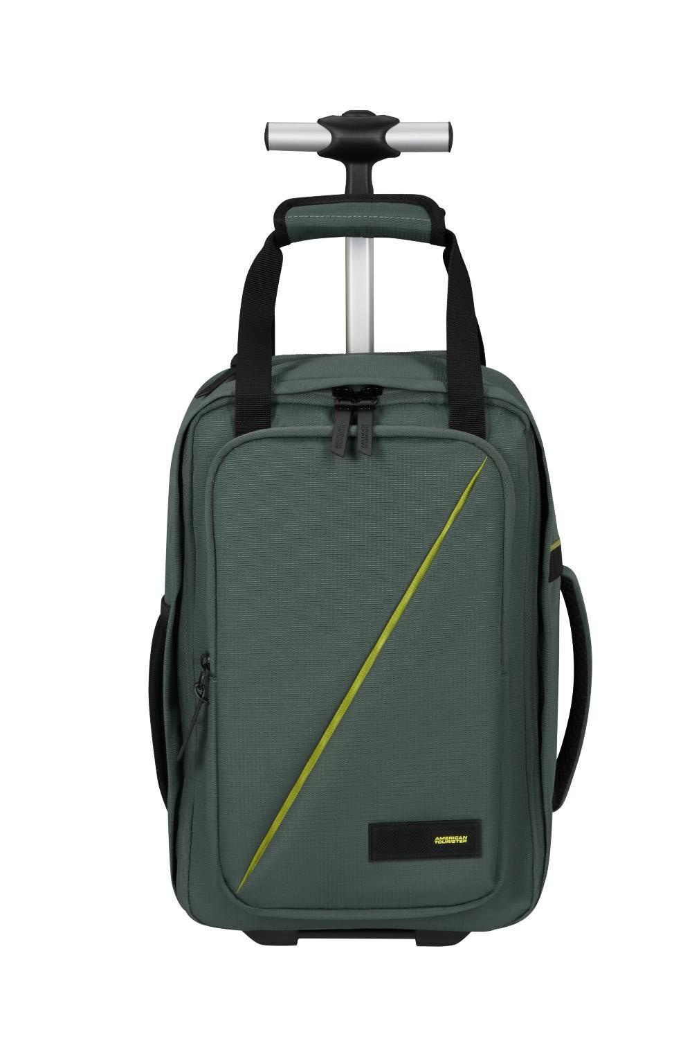 American Tourister Take2Cabin rugzak groen