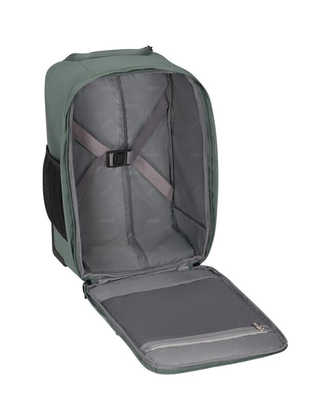 AMERICAN TOURISTER Take2cabin Backpack/Wheel S DARK FOREST