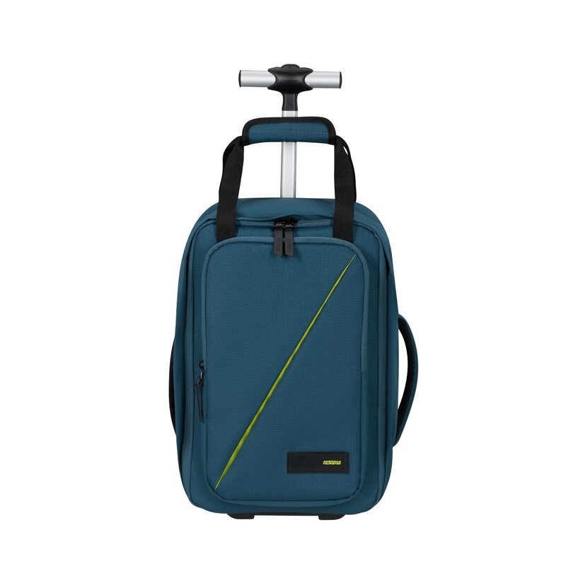 AMERICAN TOURISTER Take2cabin Backpack/Wheel S Harbor Blue