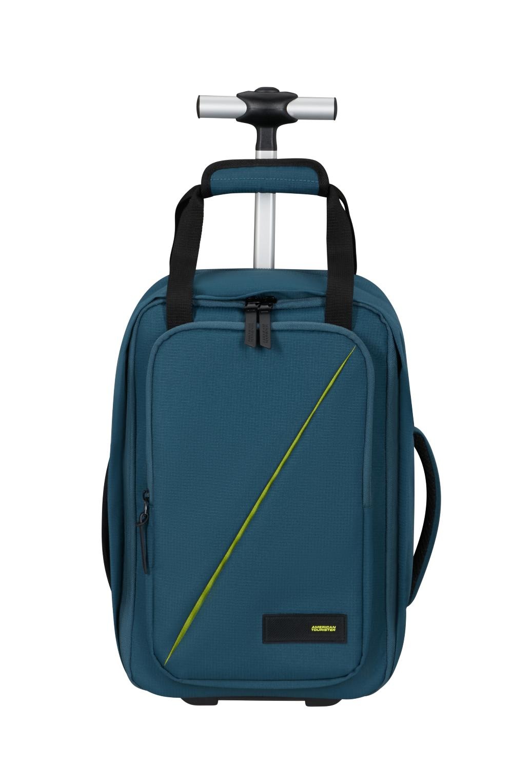 AMERICAN TOURISTER Take2cabin Backpack/Wheel S Harbor Blue