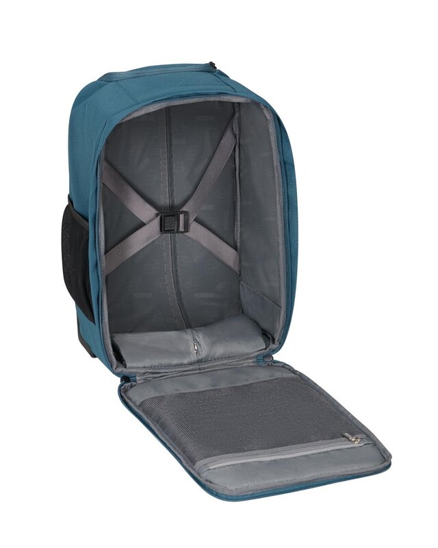AMERICAN TOURISTER Take2cabin Backpack/Wheel S Harbor Blue