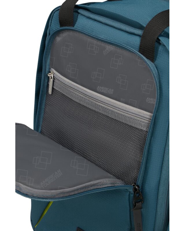 AMERICAN TOURISTER Take2cabin Backpack/Wheel S Harbor Blue