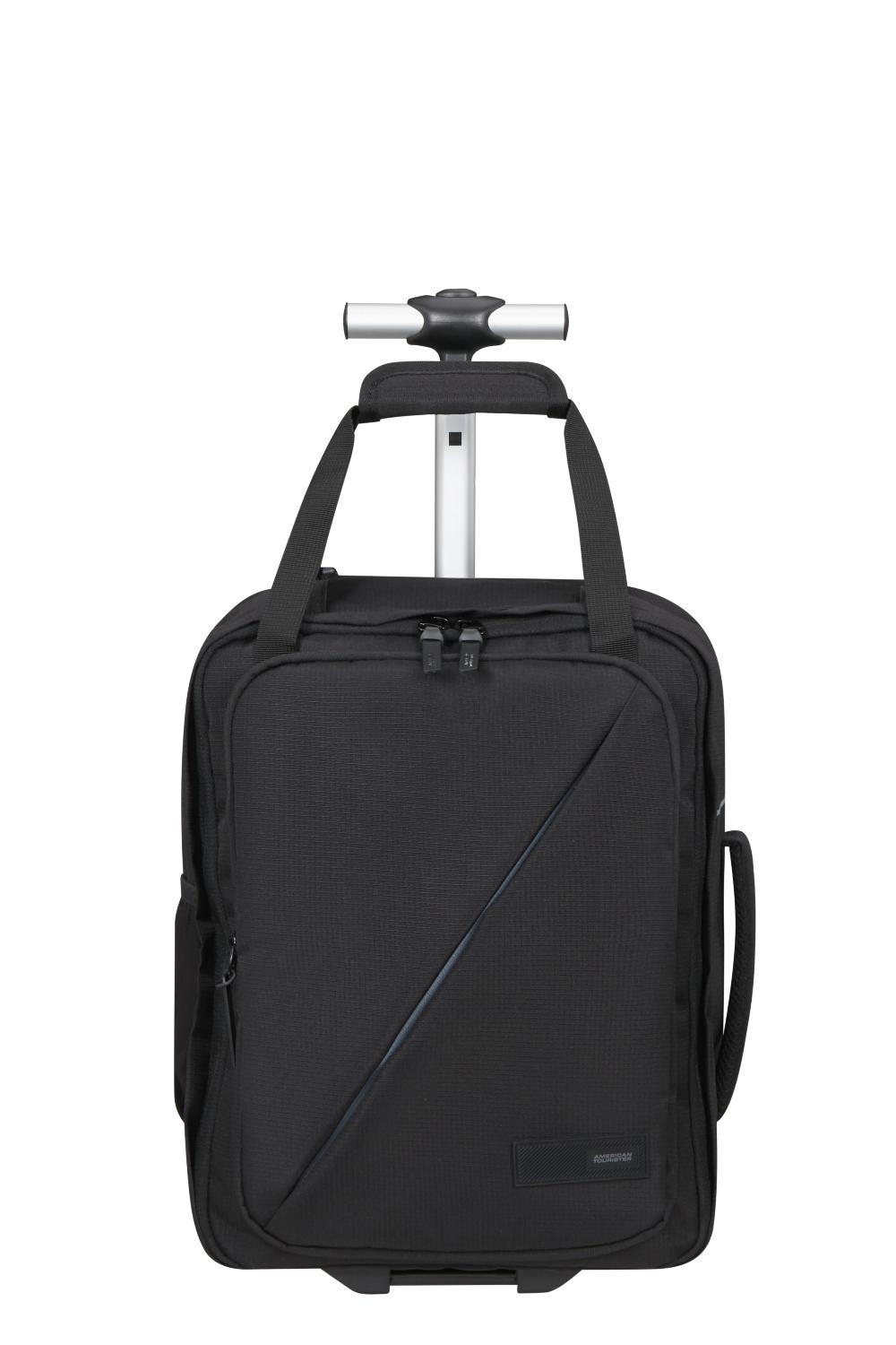 AMERICAN TOURISTER Take2cabin Backpack/Wheel M S Black