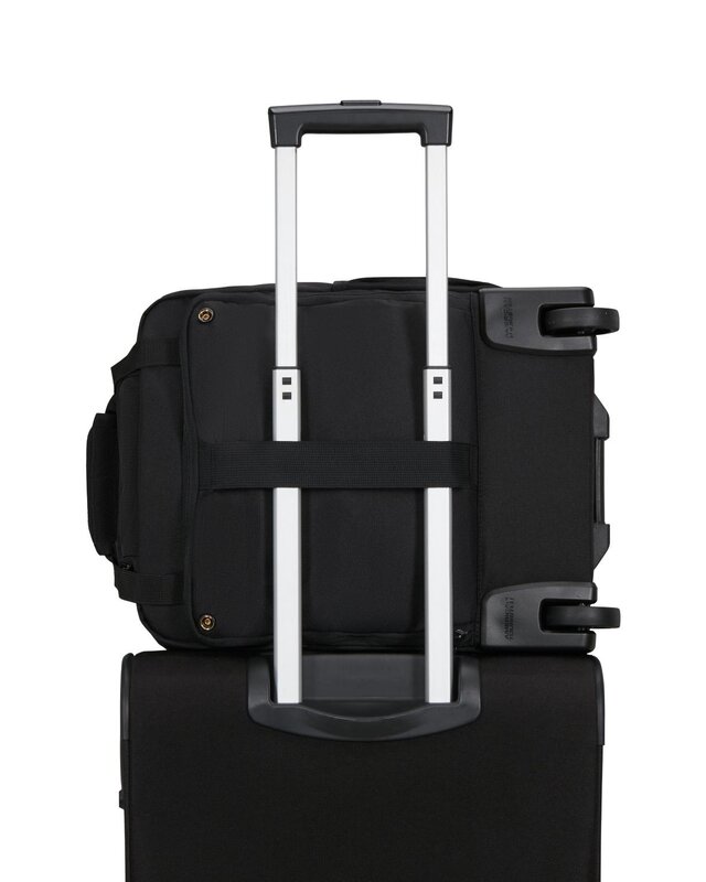 AMERICAN TOURISTER Take2cabin Backpack/Wheel M S Black