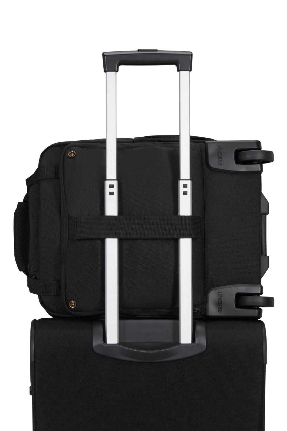 AMERICAN TOURISTER Take2cabin Backpack/Wheel M S Black
