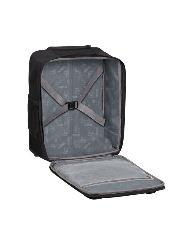 AMERICAN TOURISTER Take2cabin Backpack/Wheel M S Black