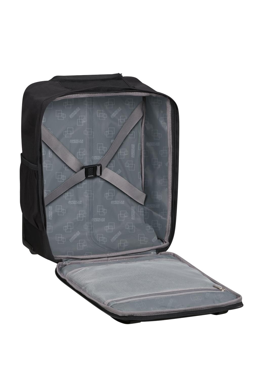 AMERICAN TOURISTER Take2cabin Backpack/Wheel M S Black
