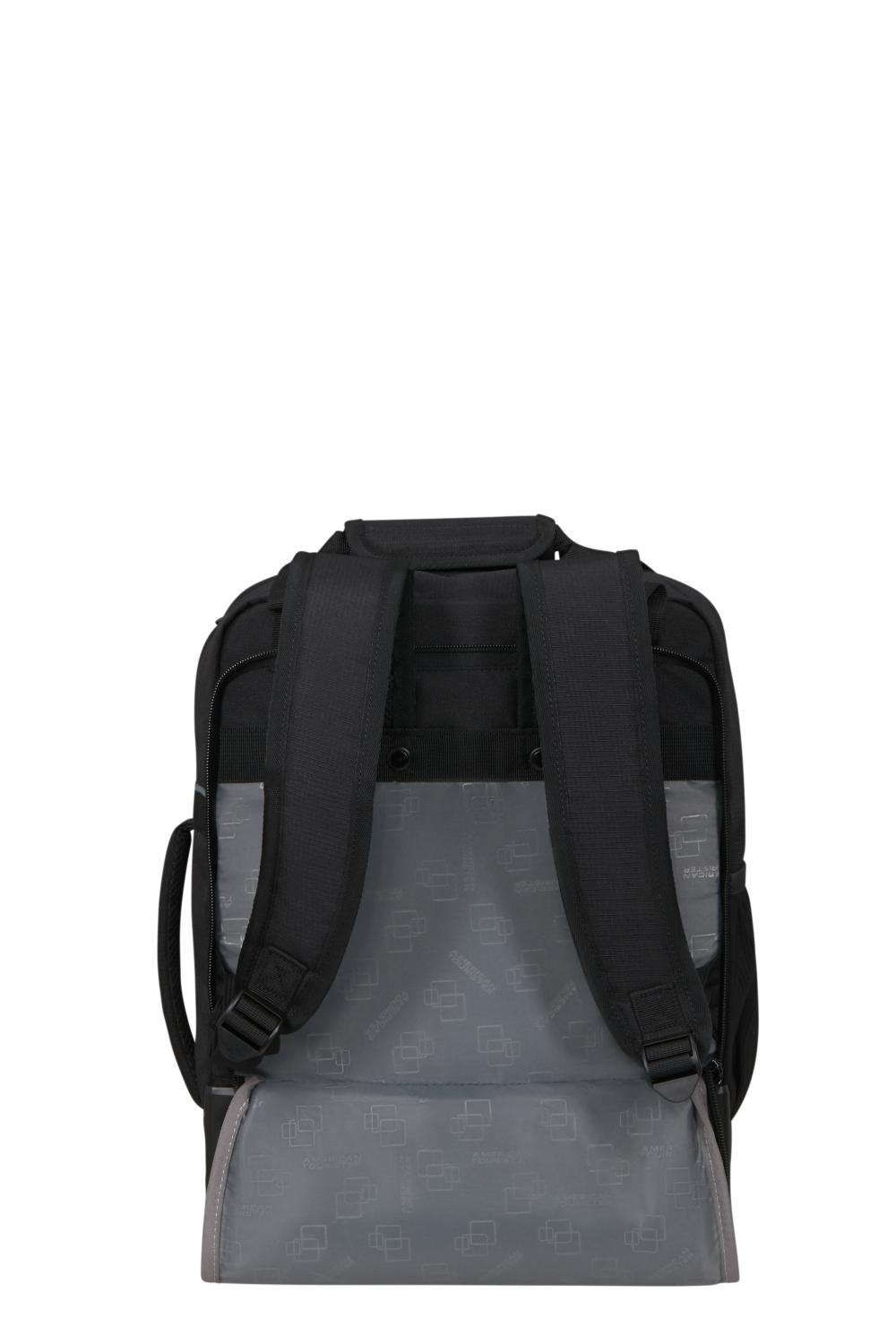 AMERICAN TOURISTER Take2cabin Backpack/Wheel M S Black