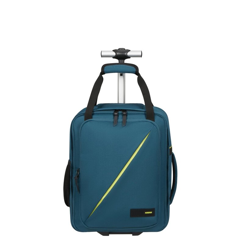 AMERICAN TOURISTER Take2cabin Backpack/Wheel M S Harbor Blue