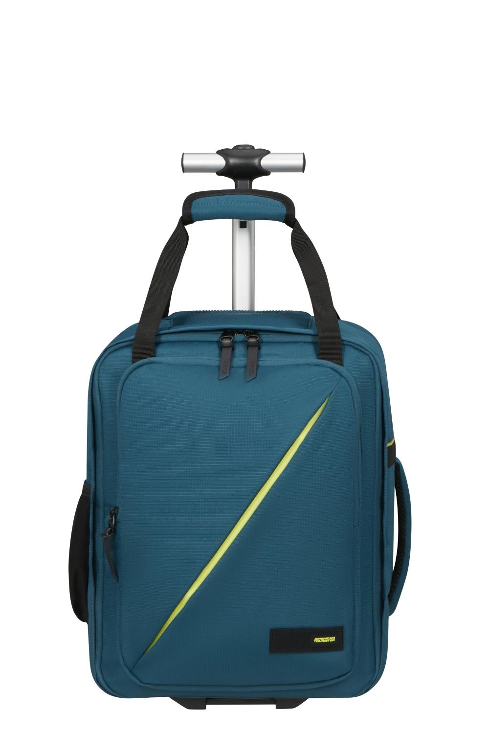 AMERICAN TOURISTER Take2cabin Backpack/Wheel M S Harbor Blue